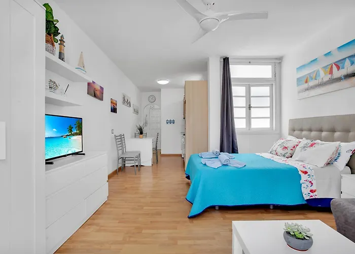 Monolocale Vistamare Al Island Village Heights Daire Costa Adeje