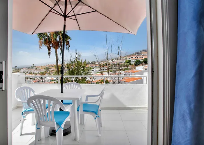 Monolocale Vistamare Al Island Village Heights Daire Costa Adeje